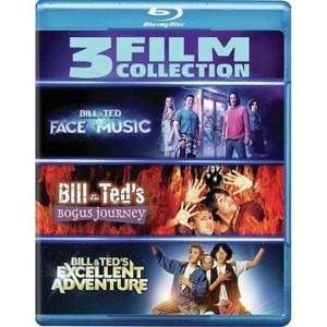 Bill & Ted 3-Film Collection (Blu-ray + Digital) - 1 of 1