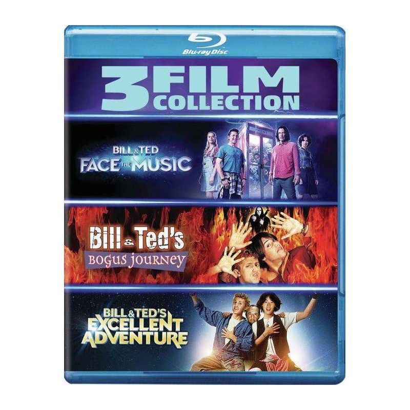 Bill &#38; Ted 3-Film Collection (Blu-ray + Digital), 1 of 2