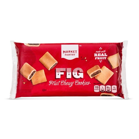 Fig Fruit Chewy Cookies 14oz Market Pantry Target