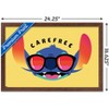Trends International Disney Lilo and Stitch - Carefree Framed Wall Poster Prints - 3 of 4