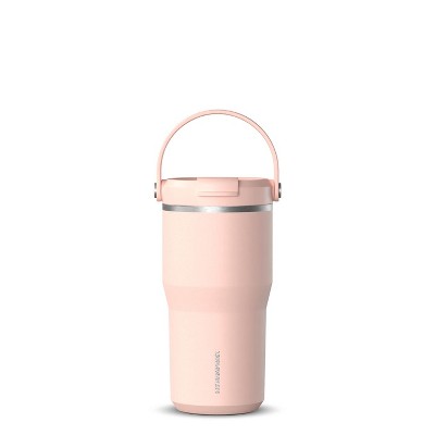 Hydrapeak Nomad 24 Oz Stainless Steel Double Vacuum Insulated Tumbler With Carrying Handle And Leakproof Sip Lid