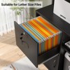 Aheaplus Filing Cabinet with Lock & Charging Station - 4 of 4