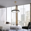 Eurofase Lighting Pemberton 1 - Light Pendant in  Black - 4 of 4