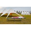 Vynxaria 5-Angle Adjustable Folding Camping Cot - Heavy Duty Outdoor Bed with Carry Bag - 3 of 4