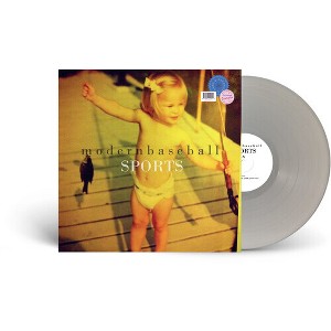 Modern Baseball - Sports - Metallic Silver () (Vinyl) - 1 of 1
