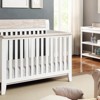 INFURNIC Decorative Storage Cabinets Modern Changing Table with Open Shelves for Nursery Room, White, 35"*18.5"*37" - 2 of 4
