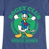 Girls' - Disney - Donald Duck Bogey Club Fitted Short Sleeve Graphic T-Shirt - 2 of 4