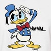 Women's - Disney - Donald Duck Cropped Graphic T-Shirt - 2 of 4