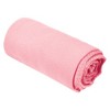 Lexi Home Fleece Throw Blankets, Pink - Set of 24 - 2 of 3