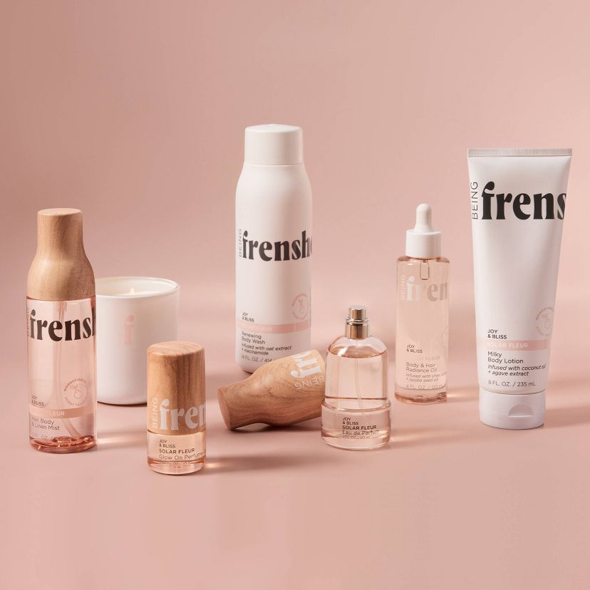 Being Frenshe Joy & Bliss Solar Fleur Collection : Target
