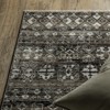 Oriental Weavers Chamberlain CH07C Black/ Grey Indoor Area Rug - 2'3" x 7'6" - 4 of 4