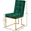 Meridian Furniture,Pierre Velvet Dining Chair, Set of 2 - 4 of 4