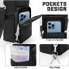 BABYYER Water Bottle Holder with Strap,Water Bottle Carrier Bag for Tumbler with Handle, Insulated Water Bottle Sling Bag with Phone Pouch - 4 of 4