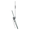 Tram® 50-Watt Pretuned Dual-Band 150 MHz to 154 MHz VHF/450 MHz to 470 MHz UHF Amateur Radio Antenna Kit with Glass Mount and Cable in Black - 2 of 4
