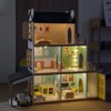 Topteng  3-Story Wooden Doll House - 4 of 4