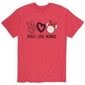 Men's - Disney - Happy Valentine's Day Short Sleeve Graphic T-Shirt - 1 of 4