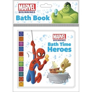 Marvel Beginnings: Bath Time Heroes Bath Book - by  Pi Kids - 1 of 1