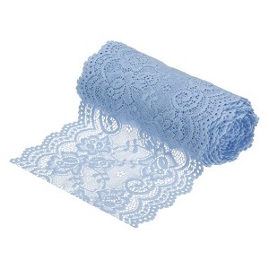 Unique Bargain Decorative Vintage Crochet Hollow Lace Ribbon for Gift Wrapping - 1 of 4