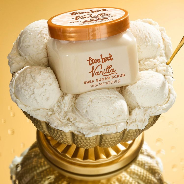 Tree Hut Shea Sugar Vanilla Body Scrub - 18oz: Paraben-Free, Sulfate-Free, Alcohol-Free, Vegan, 5 of 9
