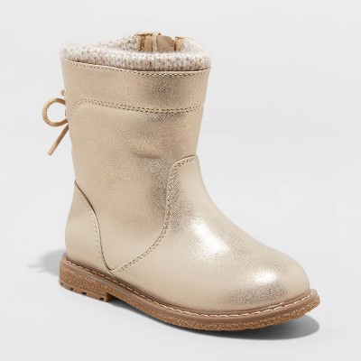 target gold boots