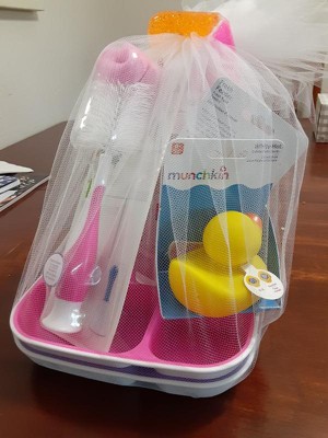 Munchkin New Beginnings Baby Gift Basket - Pink : Target