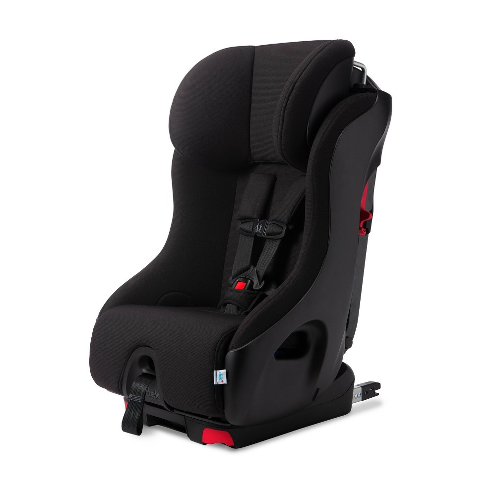 Clek Flame Retardant Free Convertible Car Seat - Railroad Black