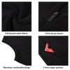 Alpine Swiss Cindy Womens Polar Fleece Vest Zip Up Lightweight Sleeveless Jacket - 4 of 4