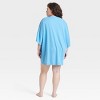 Women's Oversized T-Shirt Sleep Dress - Colsie™ - 3 of 4