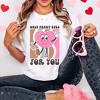 Simply Sage Market Women's Only Heart Eyes For You Short Sleeve Garment Dyed Tee - 2 of 4