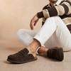 CUSHIONAIRE Wally Loafer-Style Suede Clogs for Men, Slip-On Backless Indoor Outdoor Mens Shoes with Cushioned Footbed - 4 of 4