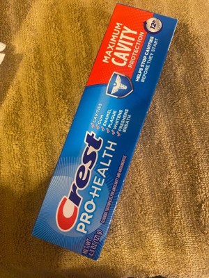 Crest Cavity Protection Toothpaste Gel, Cool Mint - 8.2 Oz : Target