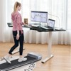 Costway Dual-motor L Shaped Standing Desk Ergonomic Sit Stand Computer Workstation Touch Control Panel Electric Height-adjustable Desk Home Office - 4 of 4