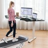 Costway Dual-motor L Shaped Standing Desk Ergonomic Sit Stand Computer ...