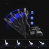 FONTOI Office Chair with Retractable Footrest and Adjustable Arms, Ergonomic Gaming Chair with Wide Seat for Home Office, Black, 26.8"*52.4"*26.8" - 4 of 4