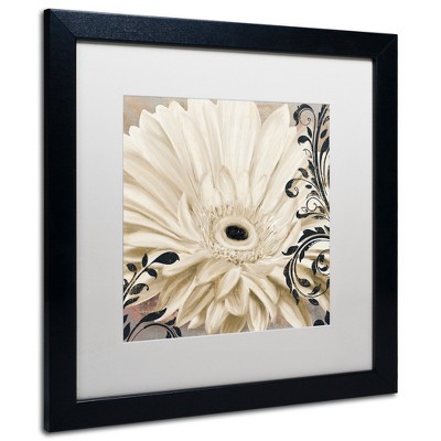 Trademark Fine Art -Color Bakery 'Winter White I' Matted Framed Art