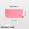 Unique Bargains Felt Portable Storage Scratch-Resistant Women Men Eyeglasses Bags 3 Pcs - 2 of 4