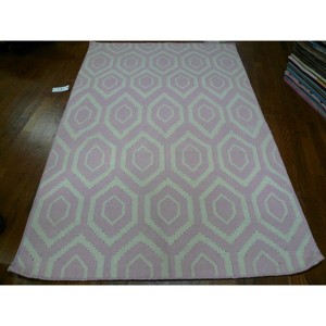 Dhurries DHU556 Hand Woven Flat Weave Indoor Rugs - Safavieh - 1 of 4