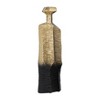 Luxury Metal Vase - Aluminum Glam Decor - Decorative Accent for Home, Office, Bedroom & Living Room - Modern Metallic Finish - 3 of 4