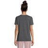 Lands' End Women's Relaxed Supima Cotton T-Shirt - 2 of 4