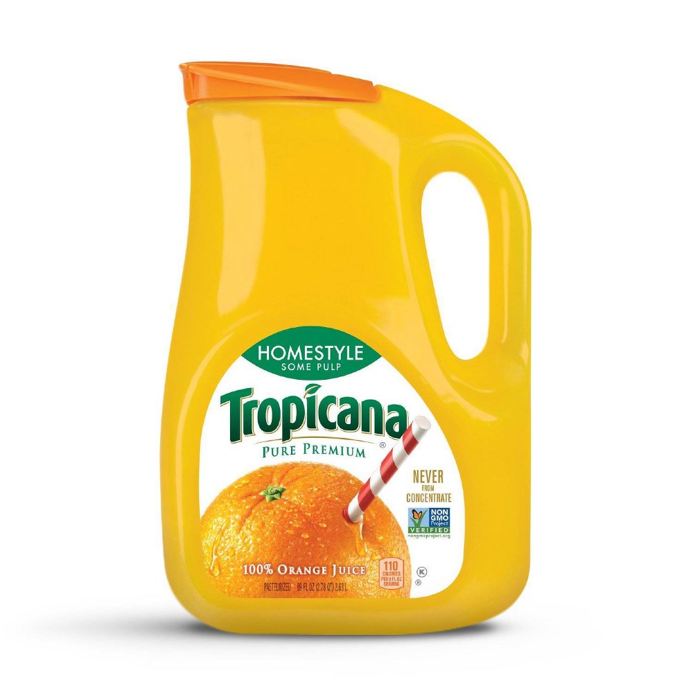 Tropicana Orange Juice Bottle Size Change