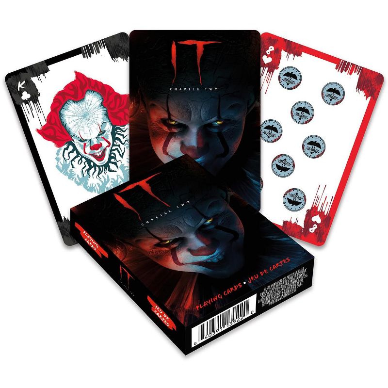 Aquarius Puzzles IT Chapter 2 Playing Cards | 52 Card Deck + 2 Jokers, 1 of 4