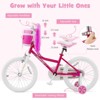 Infans Kids Bicycle 18" Toddler & Kids Bike w/Training Wheels for 6-8 Year Old Kids - 3 of 4