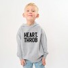 The Juniper Shop Heart Throb Small Heart Puff Print Toddler Graphic Hoodie - 2 of 3