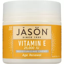 JASON Vitamin E 25000 IU Facial Moisturizers - 4oz