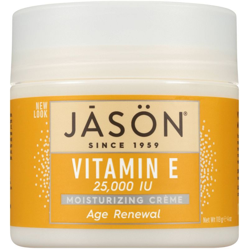 JASON Vitamin E 25000 IU Facial Moisturizers - 4oz, 1 of 8