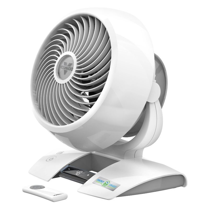 Vornado 5303DC Energy Smart Air Circulator Fan with Remote White, 1 of 9