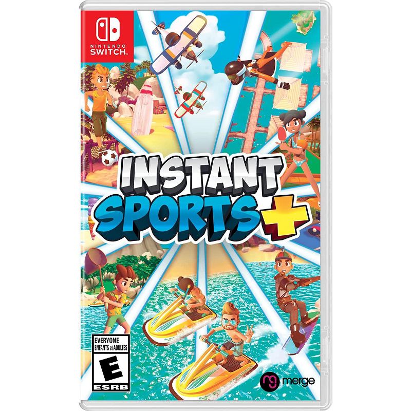 Instant Sports Plus - Nintendo Switch, 1 of 6