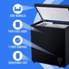 WANAI 19.5” Home Freestanding Chest Freezer Large Size BCBD-110 - 3 of 4