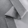 Luxe Weavers Pair of Window Panels, 100% Blackout Bedroom Curtains - 3 of 4