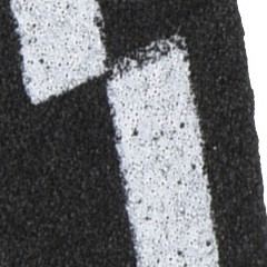 black